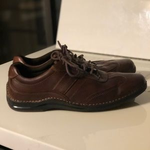 Rockport Men’s Casual brown shoe sz 11 k52456